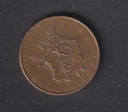 Francia moneta 10 - francia, da
