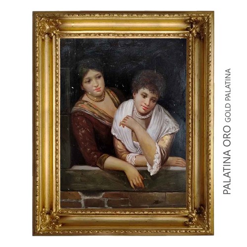 Quadro olio tavola dipinto - quadro,