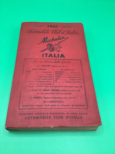 Guida michelin 1961 - michelin,