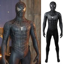 Body cosplay Spider-Man Black