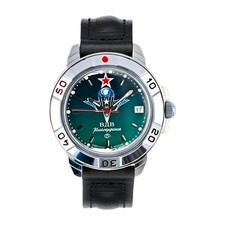 Vostok Komandirskie 2414 431818 russo militare orologio meccanico