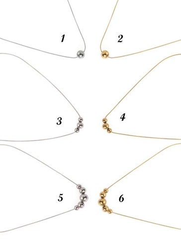 Collana sbarazzina mya - collana, –