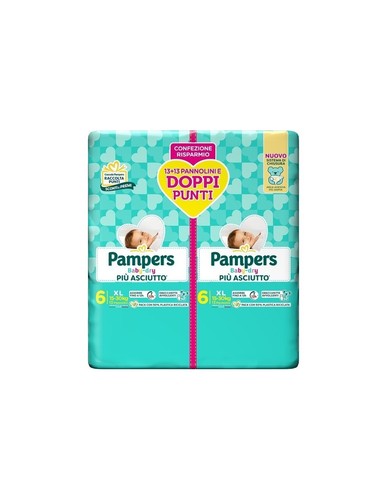 Pampers baby dry 6 - baby, tg.6