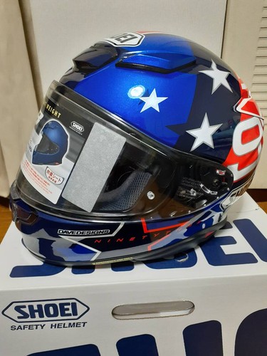 Casco moto shoei - z-8, marquez