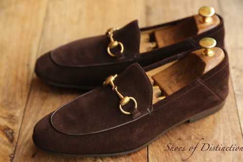 Scarpe mocassini gucci jordaan - mocassini,