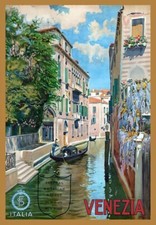 Poster Vintage Viaggio