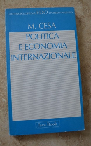 Cesa politica e economia - m.cesa,