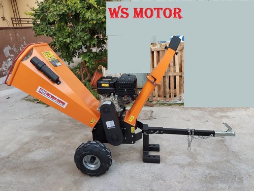 Trituratore tritalegna benzina - trituratore,