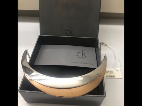 Collana calvin klein nuova - klein,
