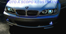 FARI LENTICOLARI ANGEL EYES BMW SERIE 3 E46  01 05  BERLINA/TOURING /