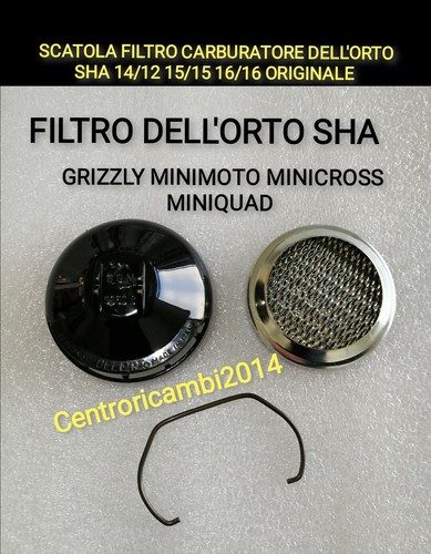 Scatola filtro carburatore - scatola,