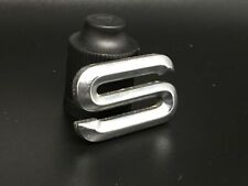 AUDI S LOGO SIGLA EMBLEMA FREGIO STEMMA SCRITTA TARGHETTA BADGE TARGA PLACCA NOM