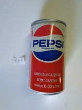 #131 Lattina Pepsi Vintage