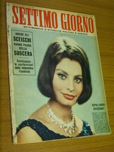 Settimo giorno - settimo,