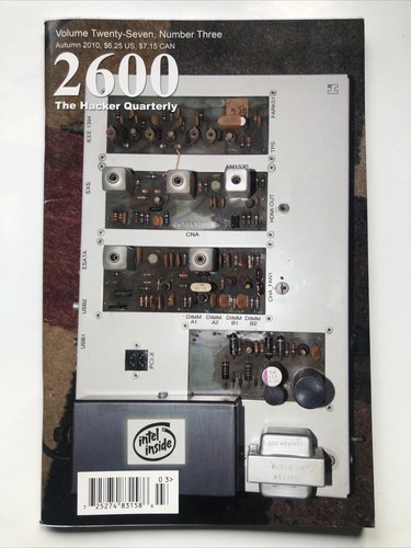 2600 the hacker quarterly - 2600,