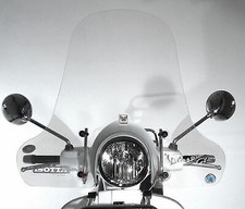 ISOTTA PARABREZZA PARAVENTO MEDIA PROTEZIONE PIAGGIO VESPA 300 GTS E366 NO FACO