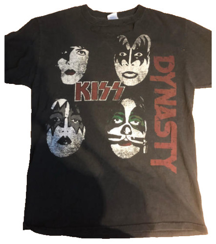 Shirt vintage kiss abiti - vintage,