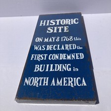 Insegna Legno Sito Storico