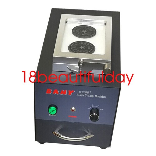 Timbro flash elettrico - , gomma