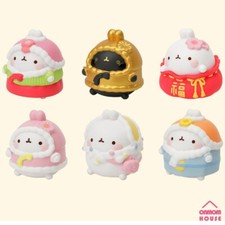 Blessing Molang Figure 6ea Set