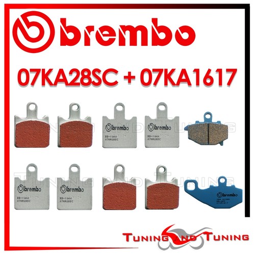 Pastiglie freno brembo ant - pastiglie, ant.
