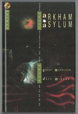 Grant Morrison - Dave McKean BATMAN - ARKHAM ASYLUM Play Press 1997