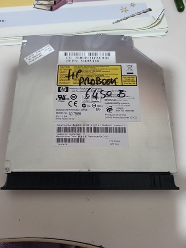 Probook 6450 masterizzatore - hp,