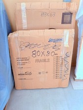 Piatto doccia con canalina