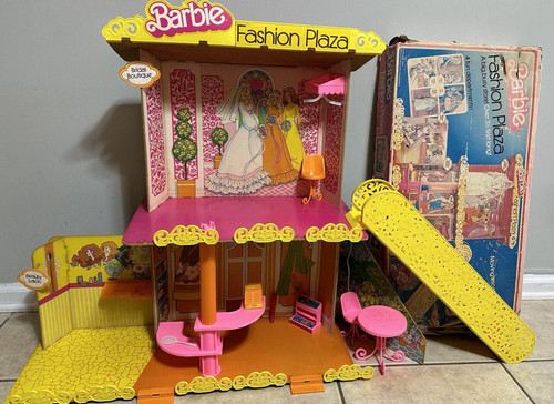 Barbie fashion plaza 1975 - plaza,