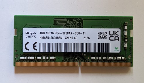 Hynix hma851s6djr6n 4gb - hma851s6djr6n-xn,
