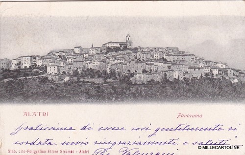 Alatri panorama 1903 - ,
