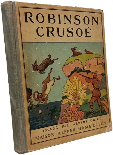 Robinson crusoe adaptation - robinson,