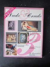 PHOTOTECA 3 1984 NUDO & CRUDO  [G314]