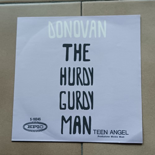Donovan the hurdy gurdy - donovan-the,