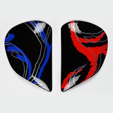 PLATINE Écran ARAI SAJ HASLAM