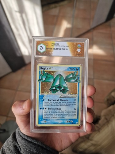 Regice gold star - , 90/92