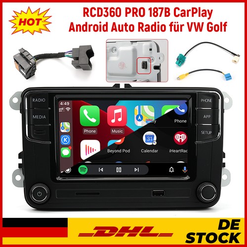 Autoradio rcd360 pro 187b - autoradio,