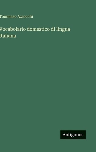 Vocabolario domestico - , di