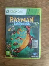 confezione originale e il libretto del videogioco Rayman legends Xbox 360