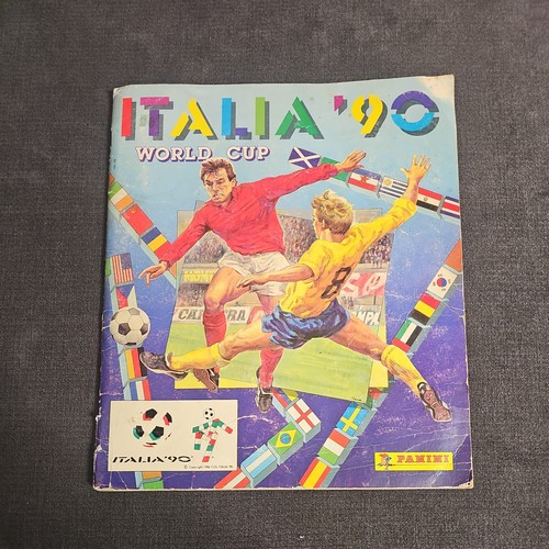 Album figurine calciatori