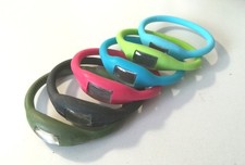 SET 6 braccialetto Orologio led bracciale in silicone colorato unisex