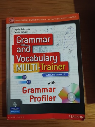 Grammar and vocabulary - grammar,