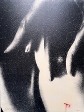 Omar galliani litografia - -,