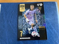 PANINI MGK MEGACRACKS  LA LIGA 2025/26 ZONA VIP POWER ATHLETIC   BERENGUER P390