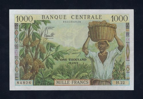Camerun 1000 franchi - 1963, p-12