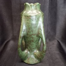 RADFORD RADURA REVIVAL EGIZIANO ARTI E MESTIERI ARTE CERAMICA VASO ROSEVILLE WELLER