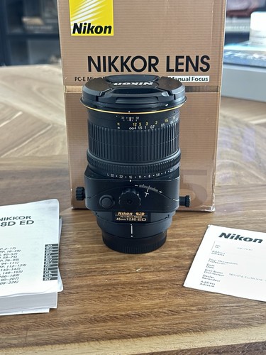 Nikon micro nikkor - pc-e,