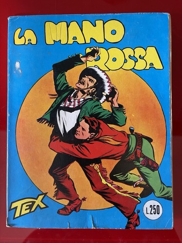 Tex mano rossa 1964 250l - n1,
