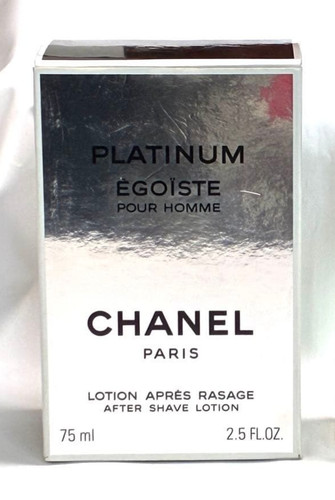 Chanel egoiste platinum pour - platinum,