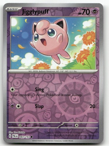 Jigglypuff 193 reverse - jigglypuff, (reverse